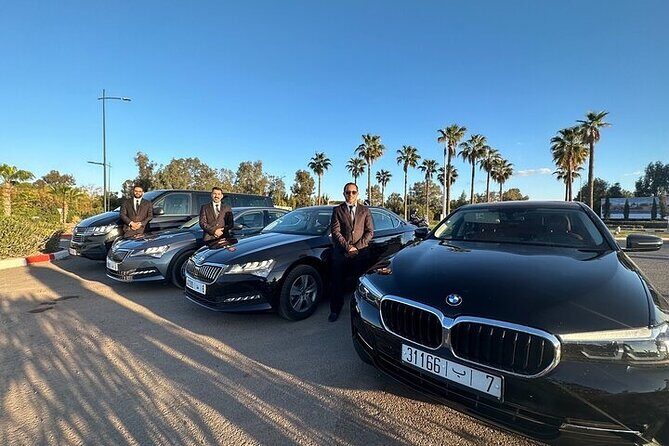 Private Marrakech Airport Transfer to Hotels/Riads 24/7 Service - Key Points