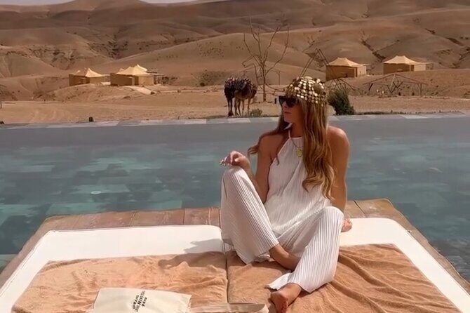 Private Marrakech Airport Transfer to or from Agafay Desert - Key Points