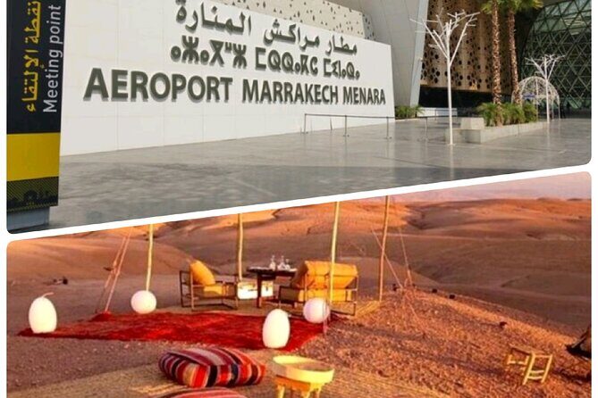 Private Marrakech Airport Transfer to or from Agafay Desert - The Experience in Detail