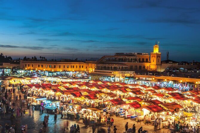 Private Marrakech excursion, camel ride or quad from Casablanca - Introduction: The All-Encompassing Marrakech Day Trip
