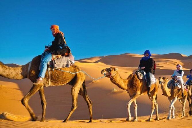 Private Marrakech To Fes Desert Tour 3 Days With Luxury Accommodations - Introduction