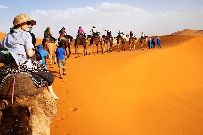 Private Marrakech To Fes Desert Tour 3 Days With Luxury Accommodations - A Detailed Look at the Itinerary