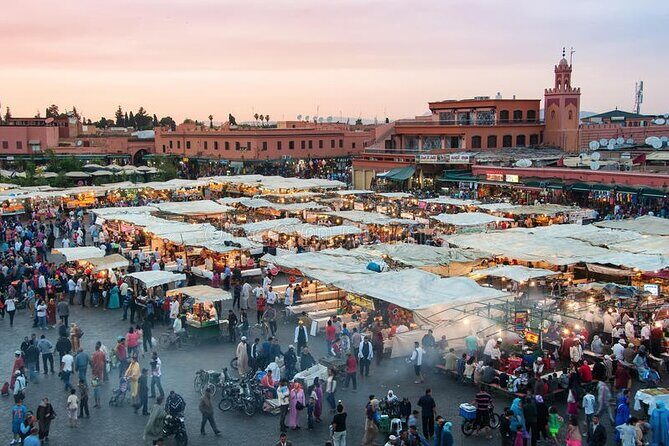 Private Marrakesh Souk Tour: Shop Like a Local with a Local Guide - Exploring the Marrakesh Souk: A Deep Dive