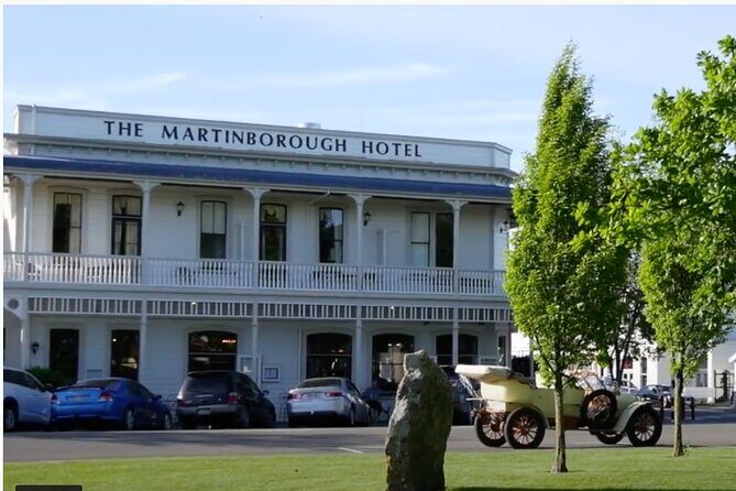 Private Martinborough Wine Tour in an Electric Vehicle - Tesla Model Y - Key Points