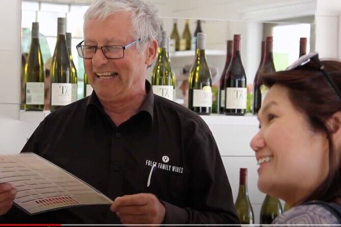 Private Martinborough Wine Tour in an Electric Vehicle - Tesla Model Y - The Sum Up