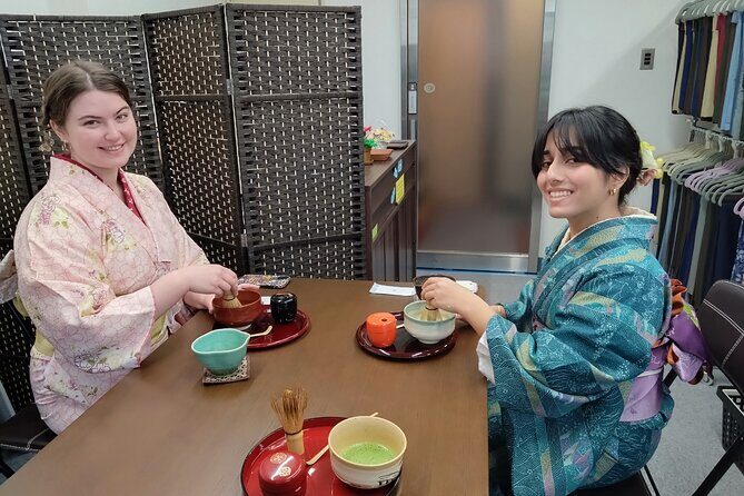 Private Matcha Drawing in Kyoto - Key Points