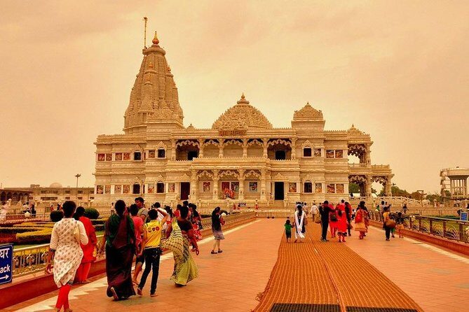 Private Mathura Vrindavan Tour from Delhi - What the Tour Feels Like
