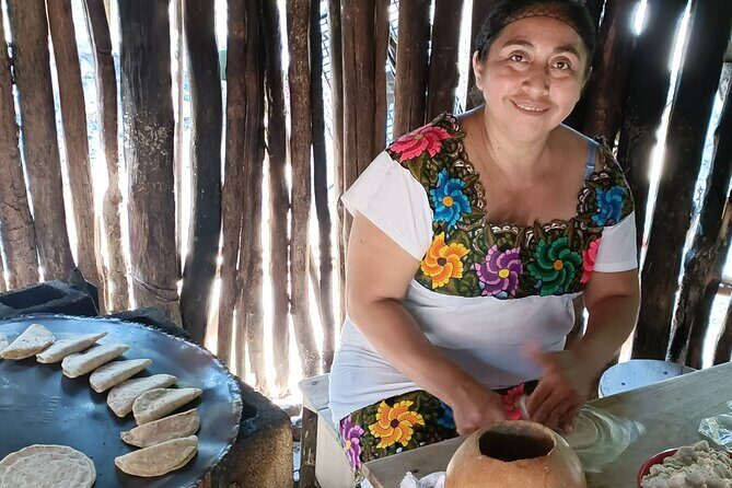 Private Mayan Food Cooking Class, Cenote and Coba Ruins - Key Points
