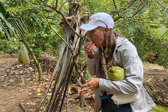 Private Mekong Orchard Visit Non Tourist - Key Points