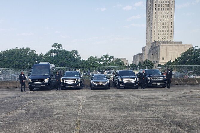 Private Mercedes Sprinter Transfer NOLA, Airport, Cruise Ship - Introducing the Private Mercedes Sprinter Transfer in New Orleans