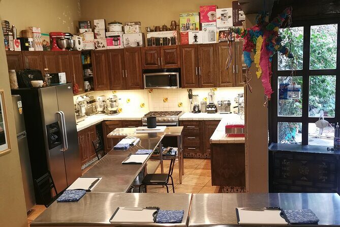 Private Mexican Cooking Class with Licensed Chef - Detailed Breakdown of the Itinerary