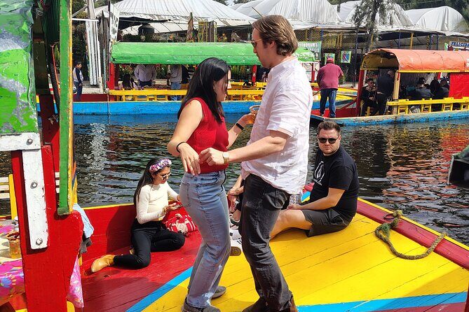 Private Mexican Floating Fiesta on Xochimilco Canals - Detailed Breakdown of the Itinerary