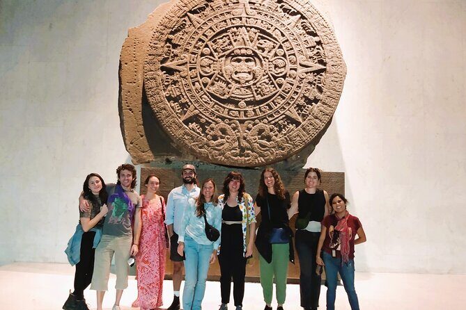 Private Mexico City Anthropology Museum Tour - Key Points