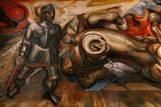 Private Mexico City Mural Art Tour - Itinerary Breakdown