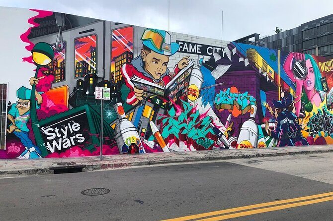 Private Miami Art Tour Vizcaya Wynwood Walls and Art Deco - The Sum Up