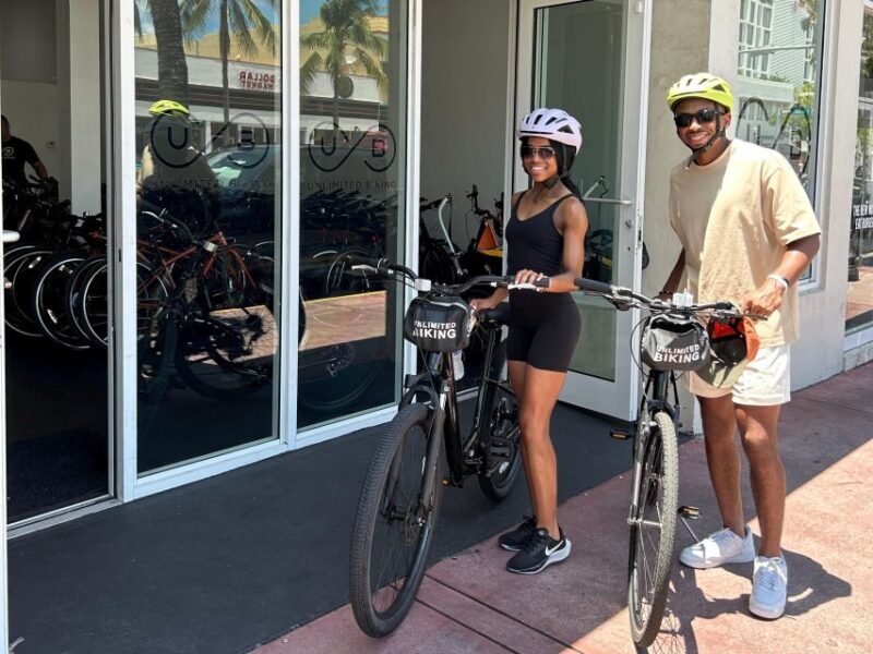 Private Miami Beach Bike Tour - Why a Bike Tour in Miami Beach Makes Sense
