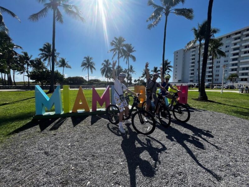 Private Miami Beach Bike Tour - Personalization and Flexibility