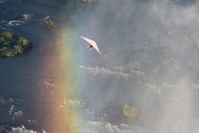 Private Microlight Flight above the Falls - Key Points