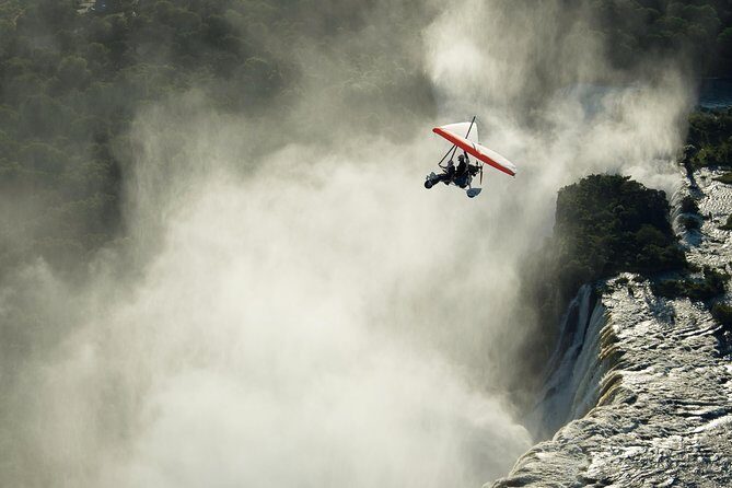 Private Microlight Flight above the Falls - The Experience in Detail