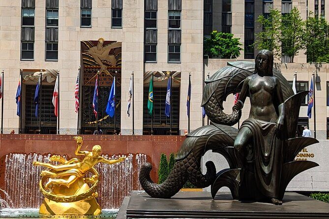Private Midtown Manhattan Art and Architecture Walking Tour - Key Points