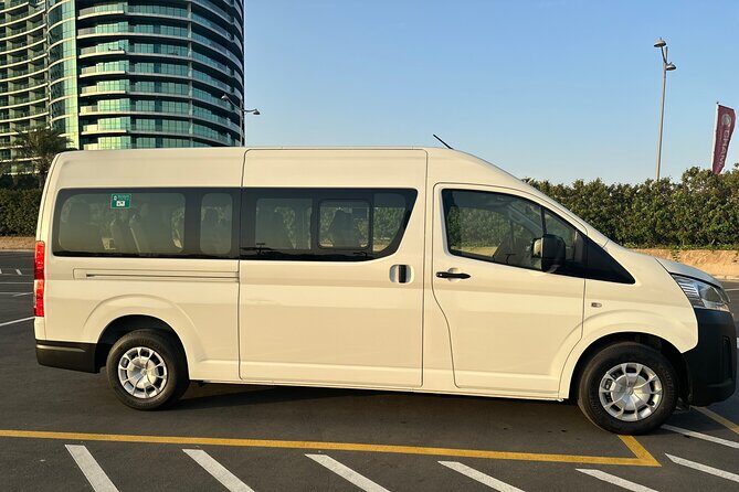 Private Mini Bus Rental With Driver In Dubai - FAQs