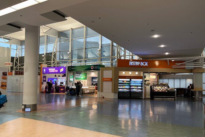 Private Mini Van Transfer From Auckland Airport to Auckland City - The Sum Up