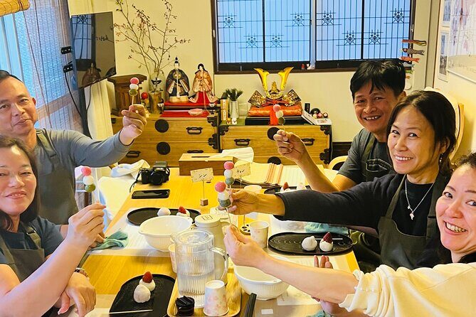 Private Mochi Sweets Making class near Shibuya area - Practical Details and Tips