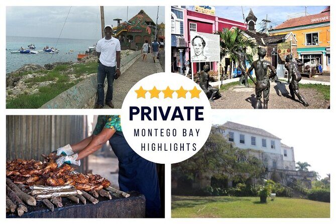 [PRIVATE] Montego Bay Highlights Tour - Exploring Montego Bay Highlights: An Informative Look at a Private Tour