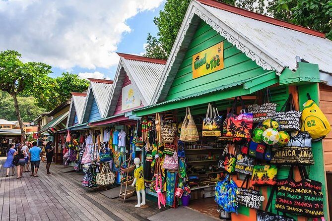 Private Montego Bay Shopping Tour with Transportation - Key Points