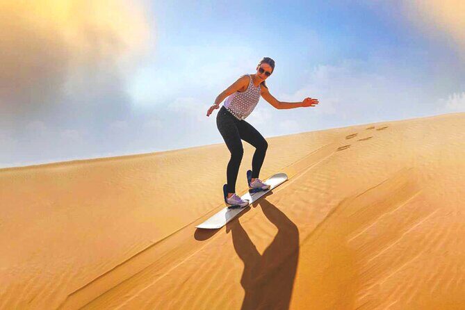 Private Morning Desert Adventure: Sandboarding & Camel Ride - FAQ