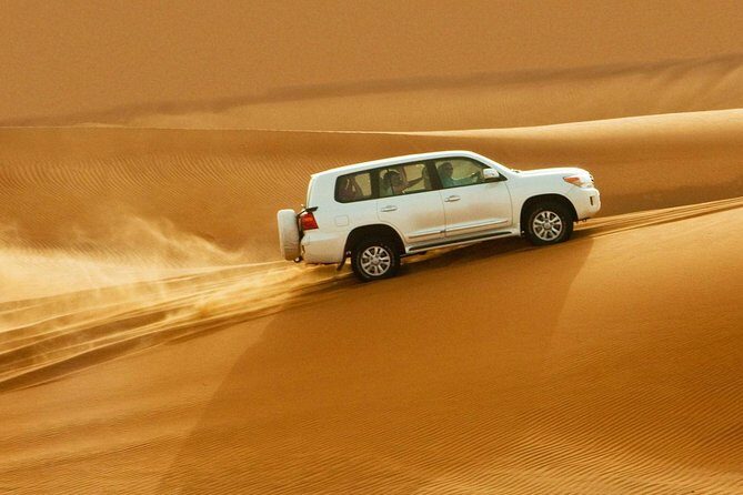 Private Morning Desert Dune Bashing, Sandboardin, Camel Riding - An In-Depth Look at the Desert Safari Experience