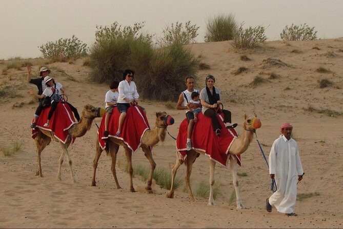 Private Morning Desert Dune Bashing, Sandboardin, Camel Riding - Authentic Feedback from Travelers