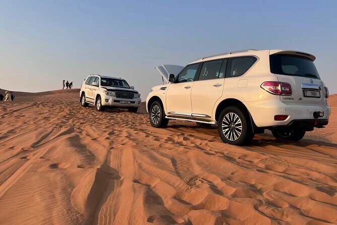 Private Morning Desert Dune Bashing, Sandboardin, Camel Riding - FAQ