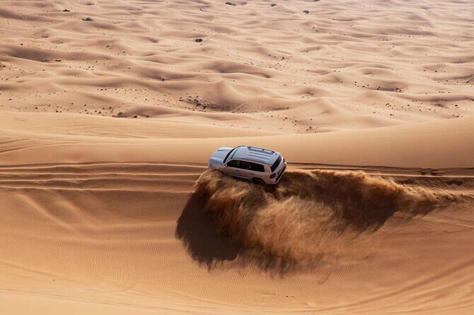 Private Morning Desert Safari: Camel Ride, Sandboarding Adventure - Convenience and Transportation