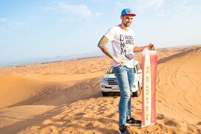 Private Morning Desert Safari Dubai Camel Riding and Sandboaring - Introduction