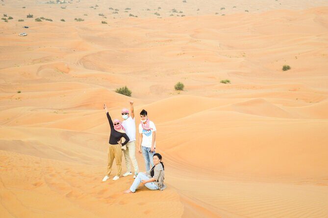 Private Morning Desert Safari Dubai Camel Riding and Sandboaring - The Sum Up