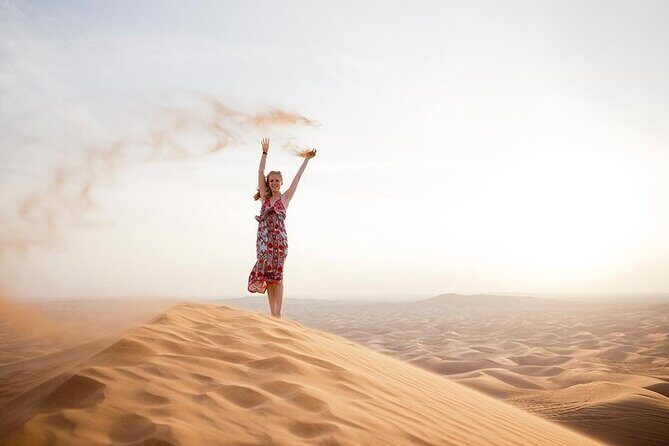 Private Morning Desert Safari in 4x4 Vehicle up to 6 Guest - A Deep Dive into the Desert Experience