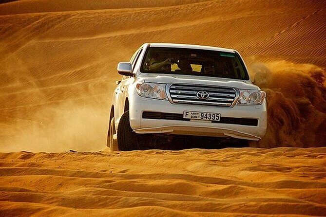 Private Morning Desert Safari in 4x4 Vehicle up to 6 Guest - The Sum Up: Why Choose This Desert Safari?