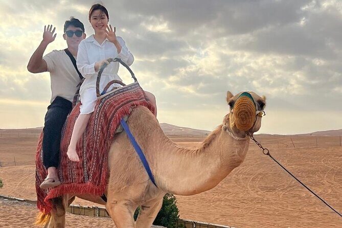 Private Morning Desert Safari With Camel Ride - Key Points