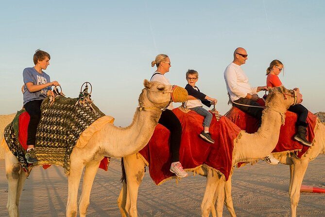 Private Morning Desert Safari With Camel Ride - Setting Off from Dubai: The Journey to the Dunes