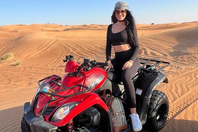 Private Morning Desert Safari With Camel Ride - The Classic Camel Ride Experience