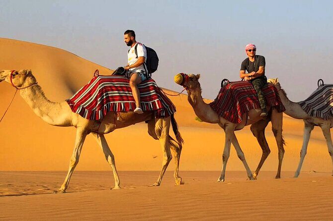 Private Morning Desert Safari With Camel Ride & Sand Boarding - The Complete Experience: What to Expect