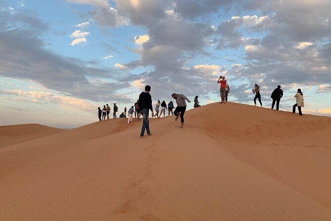 Private Morning Desert Safari with Camel Ride & Sandboarding - The Sum Up