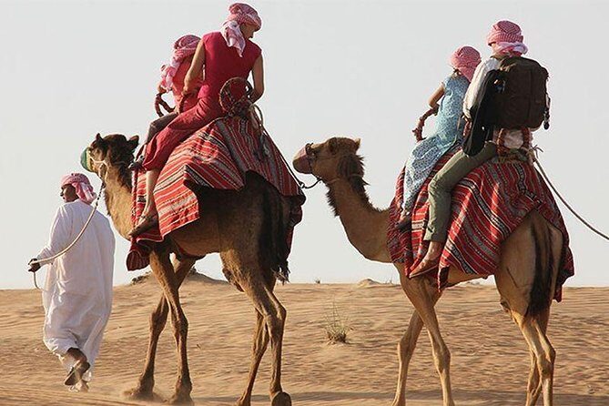 Private Morning Desert Safari with Camel Ride & Sandboarding - FAQ