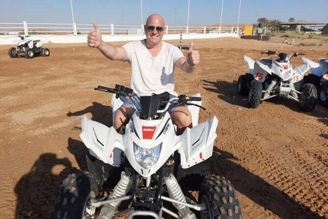 Private Morning Desert Safari with Quad bike and Camel ride - Diving Into the Desert Experience