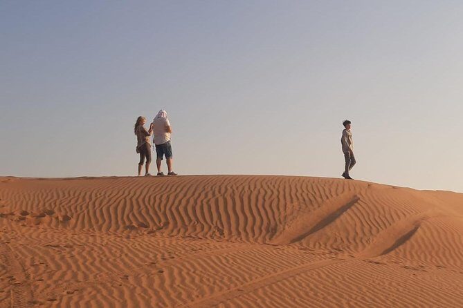 Private Morning Desert Safari with Quad bike and Camel ride - Who Should Consider This Tour?