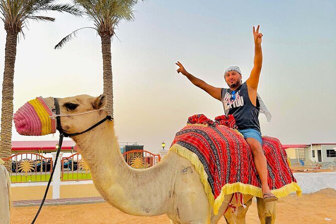 Private Morning Desert Safari With Sandboarding and Camel Ride - Dune Bashing: An Adrenaline Rush with Scenic Surroundings