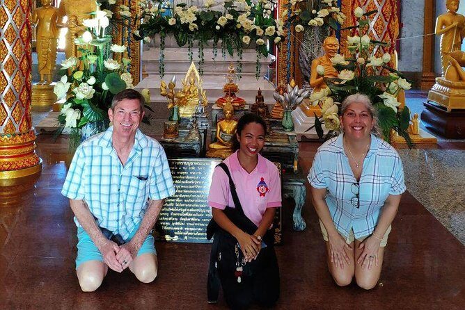 Private Morning eremony in Wat Chalong (Chaithararam Temple) - Key Points