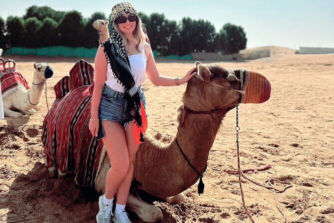 Private Morning Safari Camel Ride, Dune Bashing and Sandboarding - FAQs