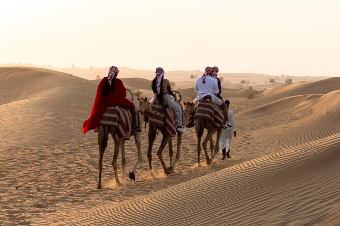Private Morning Safari with Camel Ride and Sand boarding - An In-Depth Look at the Private Morning Desert Safari